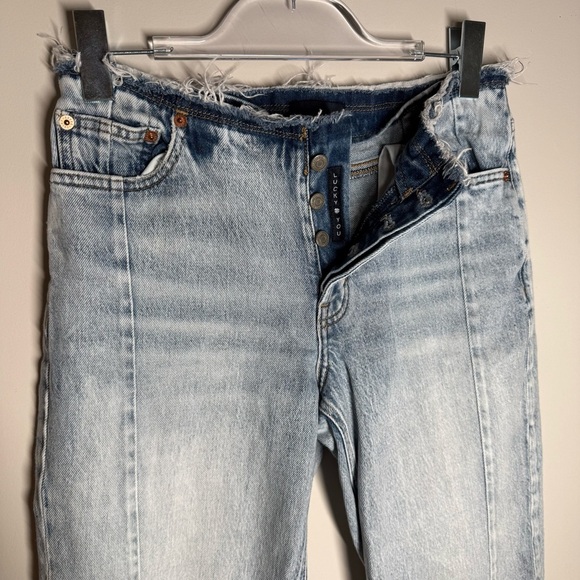 Lucky Brand 80s Curve High Rise Taper - Picture 10 of 10